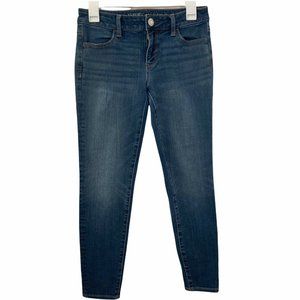 American Eagle Jeggings Super Super Stretch X4 Womens Size 4 Dark Wash